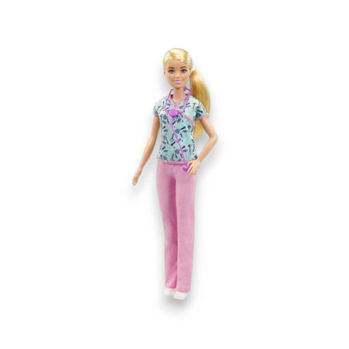 Picture of BARBIE BLONDE NURSE DOLL